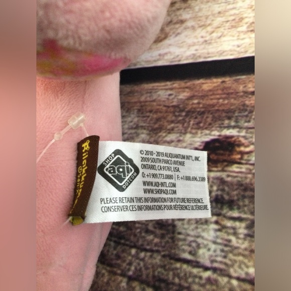 RILAKKUMA SAN-X PINK CHERRY BLOSSOM PLUSH 16” - Picture 5 of 9